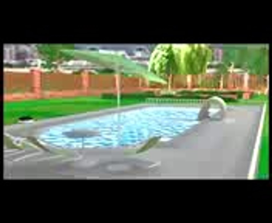 Piscine du Nord présente le nettoyage automatique de piscine par domotique