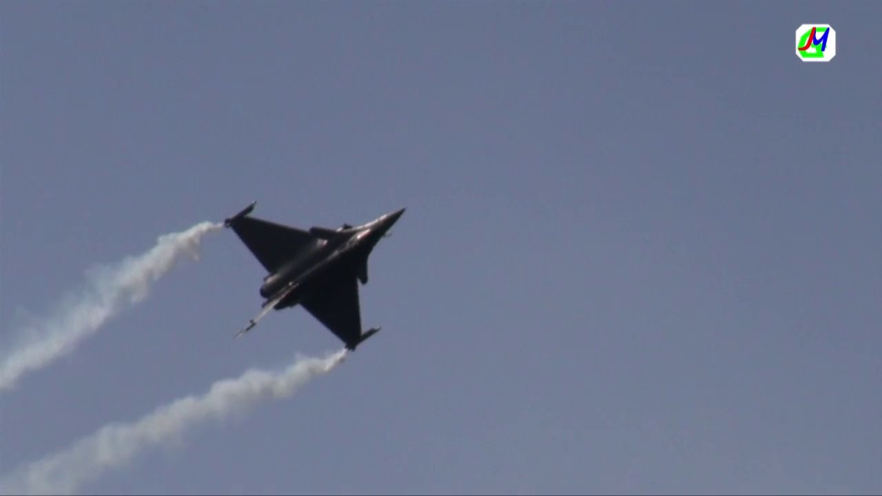 Meeting aérein Ferté-Alais : le Rafale