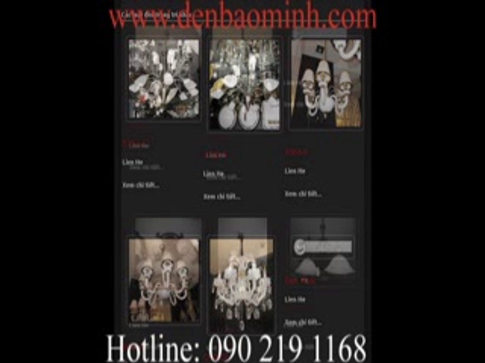 Đèn trang trí đẹp các loại - Bán lẻ như bán buôn