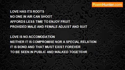 hasmukh amathalal - LOVE IS SURE