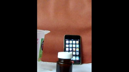 Liquid Crystal Apple Juice via Inter-Planet Galaxy Express Next Day