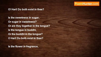 Kanaka Dasa - O Lord, Are You In the Maya