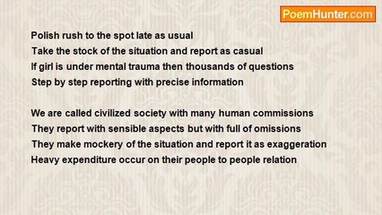 hasmukh amathalal - Over ugly scene