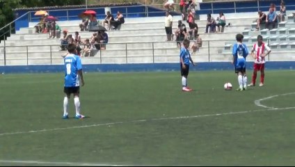 ECF PERFORMANCE ALEVIN "A" VS UNIFICACION LLEFIA C.F.