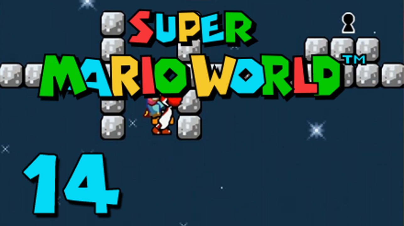 German Let's Play: Super Mario World, Part 14