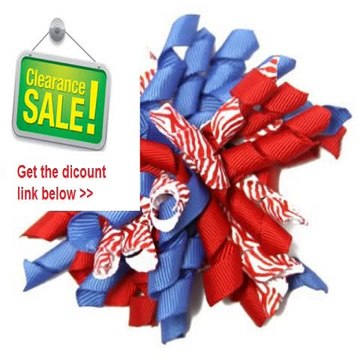 Best Deals Curly Ribbon Korker Hair Clip Review