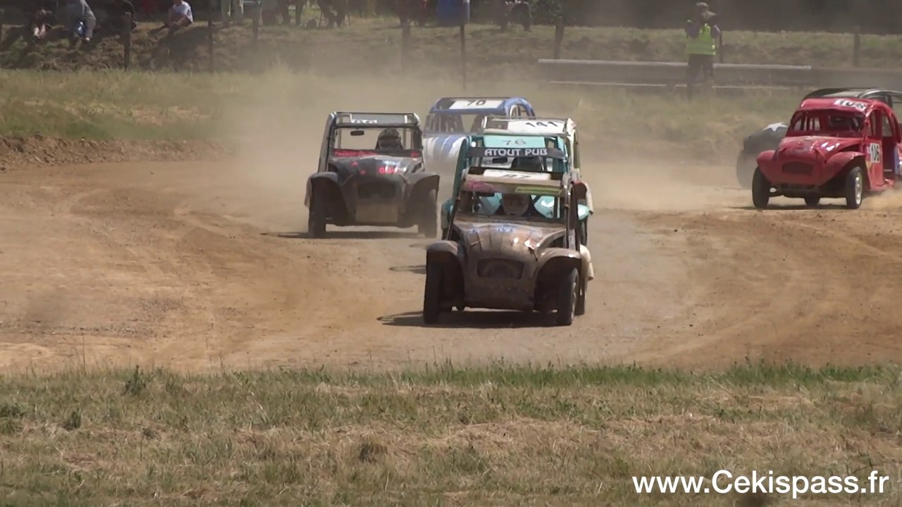 2CV Cross et Fol'car à Allogny en 2014 - Par Cekispass.fr