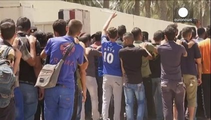 Slaughter in Iraq - Sunni extremists release images said to show mass executions