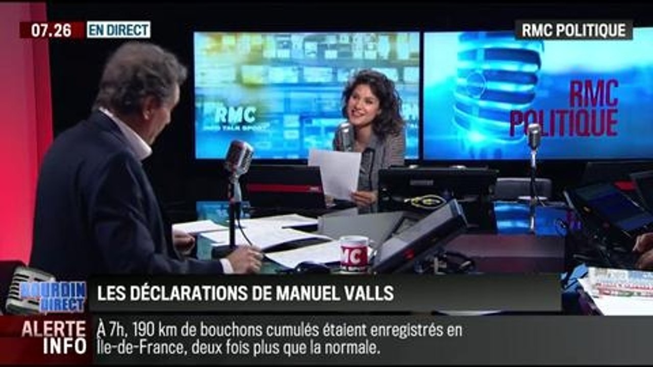 RMC Politique : Les limites de la déclaration de Manuel Valls devant le conseil national du parti socialiste – 16/06