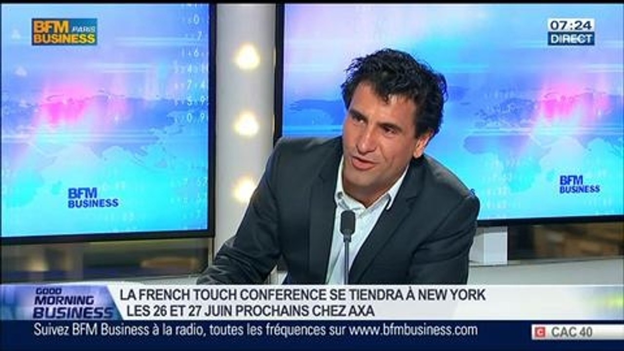 La French Touch Conference veut mettre en avant les atouts des start-ups françaises, Gaël Duval, dans GMB - 16/06