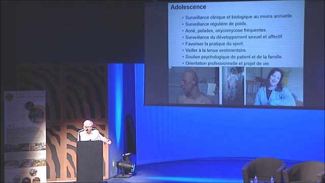 Pr Marie Odile RETHORE colloque les Nouvelles Alliances : l'accompagnement des personnes en situation de handicap aux âges charnières de la vie.