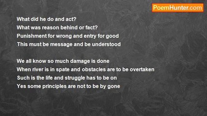 hasmukh amathalal - I am poet