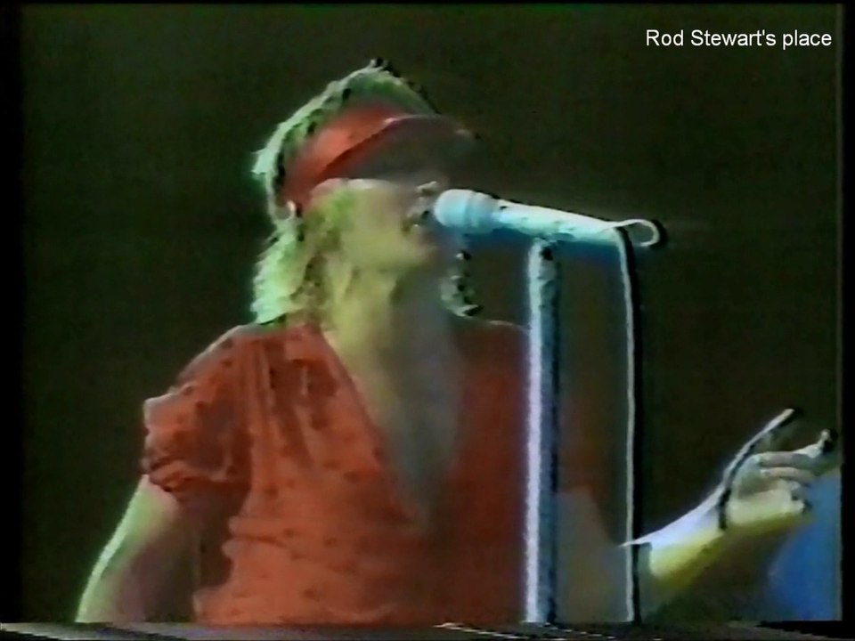 09 maggie may Rod Stewart live Frankfurt 1980