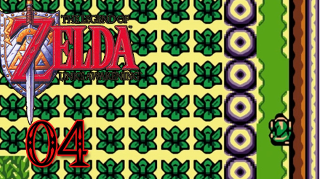 German Let's Play: The Legend of Zelda - Links Awakening, Part 4, 'Wo sind diese fünf Blätter'