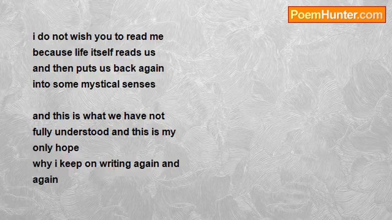 RIC S. BASTASA - Because You Cannot Remember Anymore