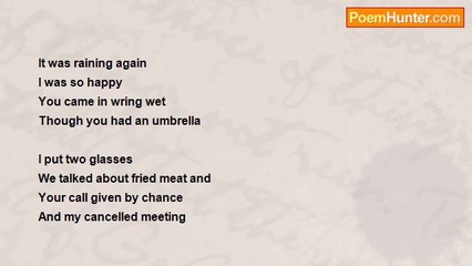 Udaya R. Tennakoon - No Regret Of My Past