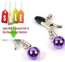 Best Deals Jingling Nipple Clamps - Purple Review