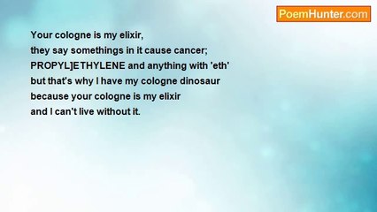 Kelly Zion - My Elixir