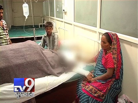 Stone pelting between two communities in Surendranagar - Tv9 Gujarati