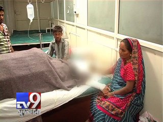 Stone pelting between two communities in Surendranagar - Tv9 Gujarati