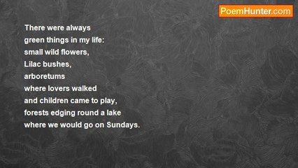 June Stepansky - Exploring happiness #9-  Green Things