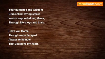 Kristine Michelle Brillo - MAMA