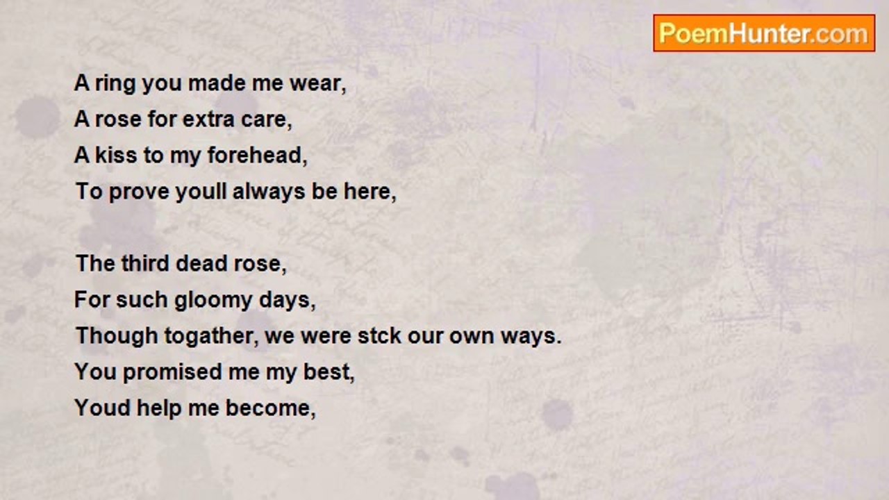 Wardah Arshad - Five Dead Roses