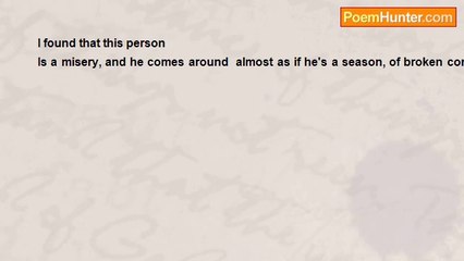 Clarence Williams - Broken constancy