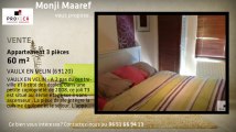 A vendre - appartement - VAULX EN VELIN (69120) - 3 pièces - 60m²