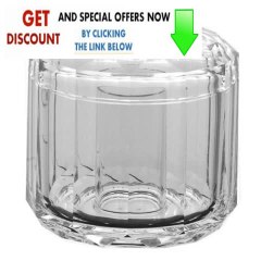 Best Deals Acrylic Faceted Cottonball/Swab Holder Review