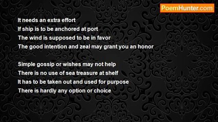 hasmukh amathalal - Goal And Aim