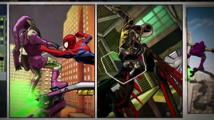 Spider-Man Unlimited Gameplay Trailer
