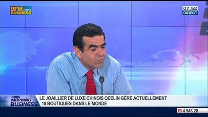 Qeelin, une marque de haute joaillerie d'inspiration chinoise, Guillaume Brochard, dans GMB - 16/06