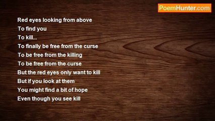 Brianna Woomer - Red Eyes