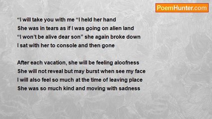 hasmukh amathalal - Over Her Death