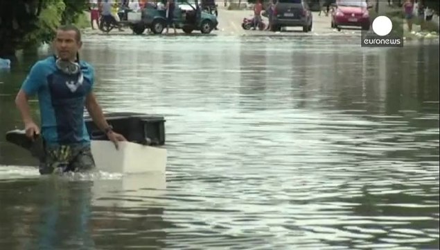 Natal ville sinistrée avant la rencontre États-Unis - Ghana