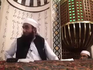 Moulana TARIQ JAMEEL BAYAN about peace