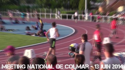 Meeting National de Colmar 2014 - 400m Hommes B