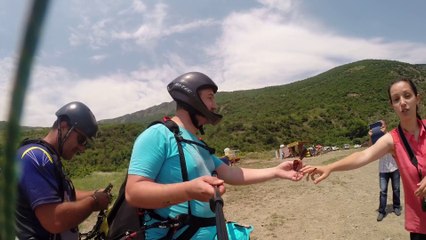 Mustafa ÖÇALAN Yamaç Paraşütü Deneyimi:))