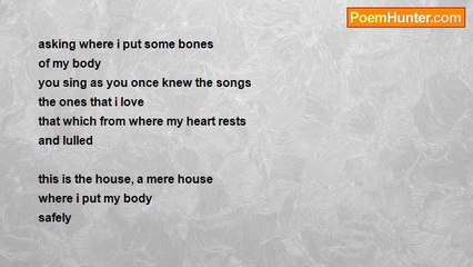 RIC S. BASTASA - the house