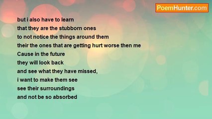 Patricia Wiley - Thoughts