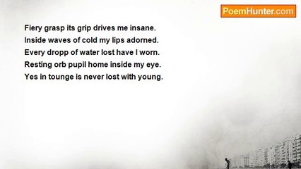 Is It Poetry - Blessed is the sun