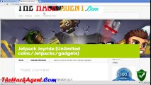 How to Get Unlimited coins/Jetpacks/gadgets in Jetpack Joyride Android/iOS june 2014 Free