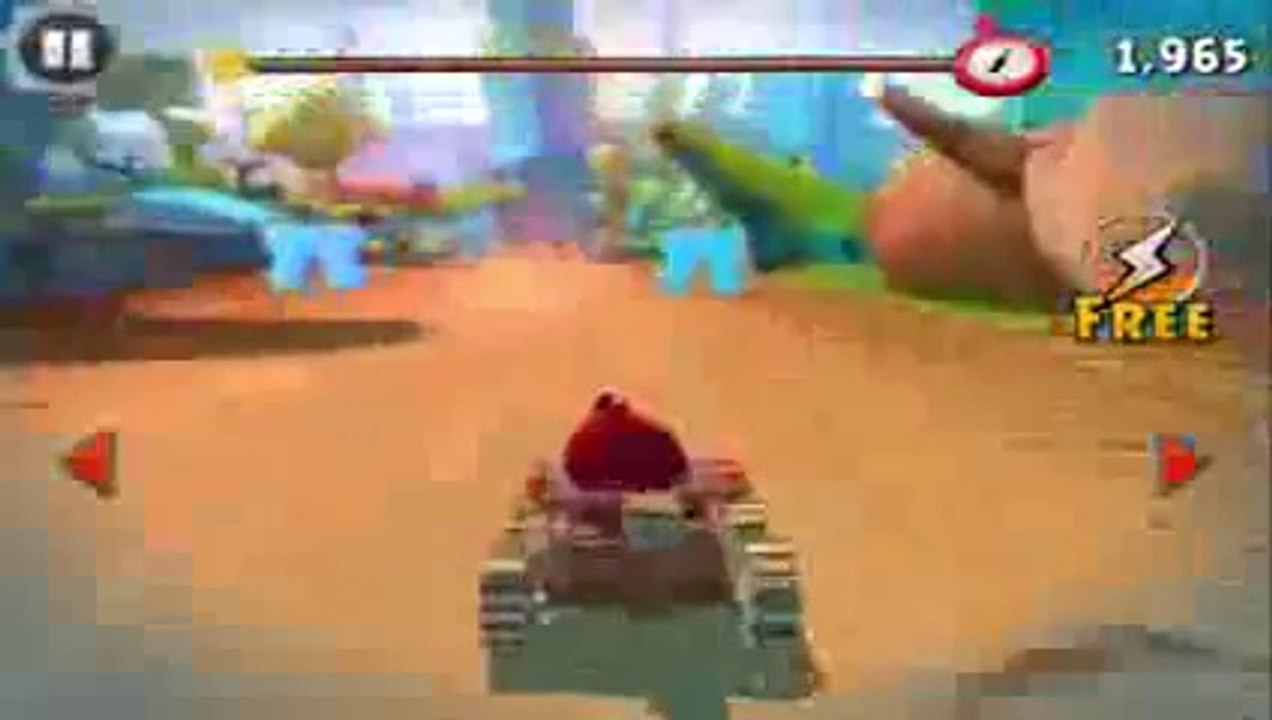 Angry Birds Go! Walkthrough - Rocky Road Track 2 - Time Boom 5