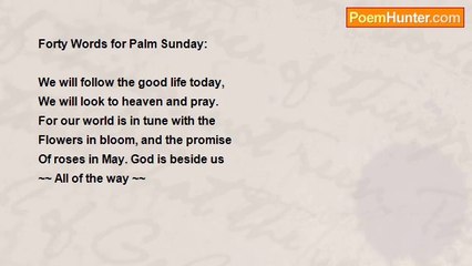 Joyce Hemsley - Fifth April 2009