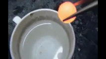 Red H0t Nickel Ball In Water! (Nice Reaction) - http://www.mnmfunmaza.blogspot.com