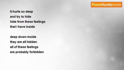 fawzia zie - Hidden feelings.........