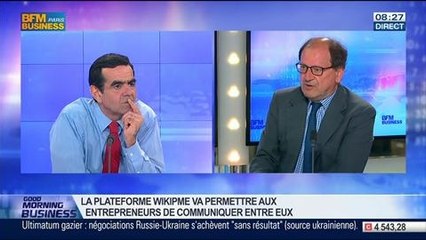 WikiPME, la première communauté numérique des entrepreneurs de France, Hervé Novelli, dans GMB – 16/06