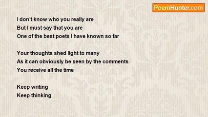 irenio irenaeus bero - A poem for yoonos