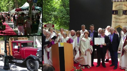 Toques et nougat à Montélimar